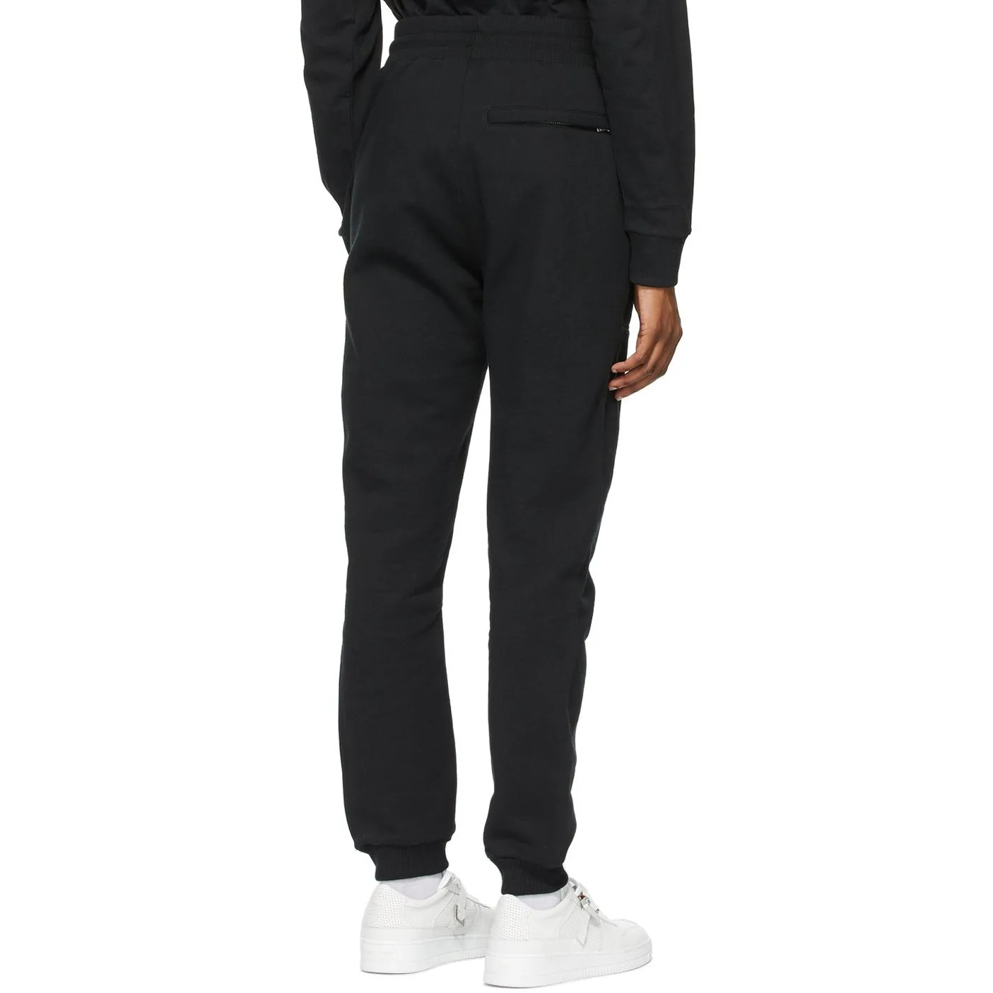 1017 ALYX 9SM Black Baggy Visual Lounge Pants
