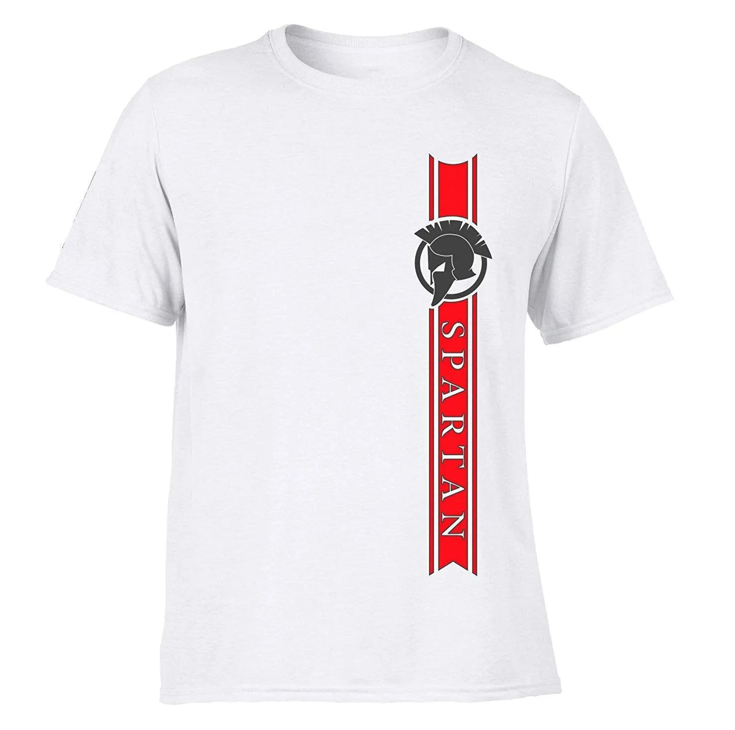 2019 Fashion Pro Spartan Training T-Shirts Bodybuilding Weightlifting Kettlebell Tees