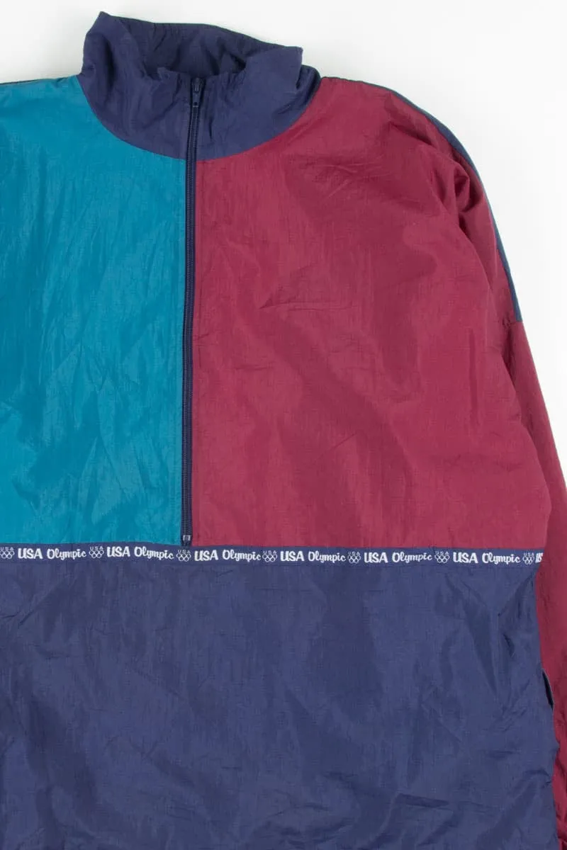 90s Fleece Lined Pullover Jacket 17667