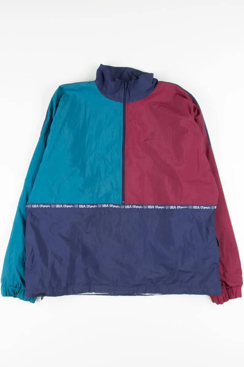 90s Fleece Lined Pullover Jacket 17667