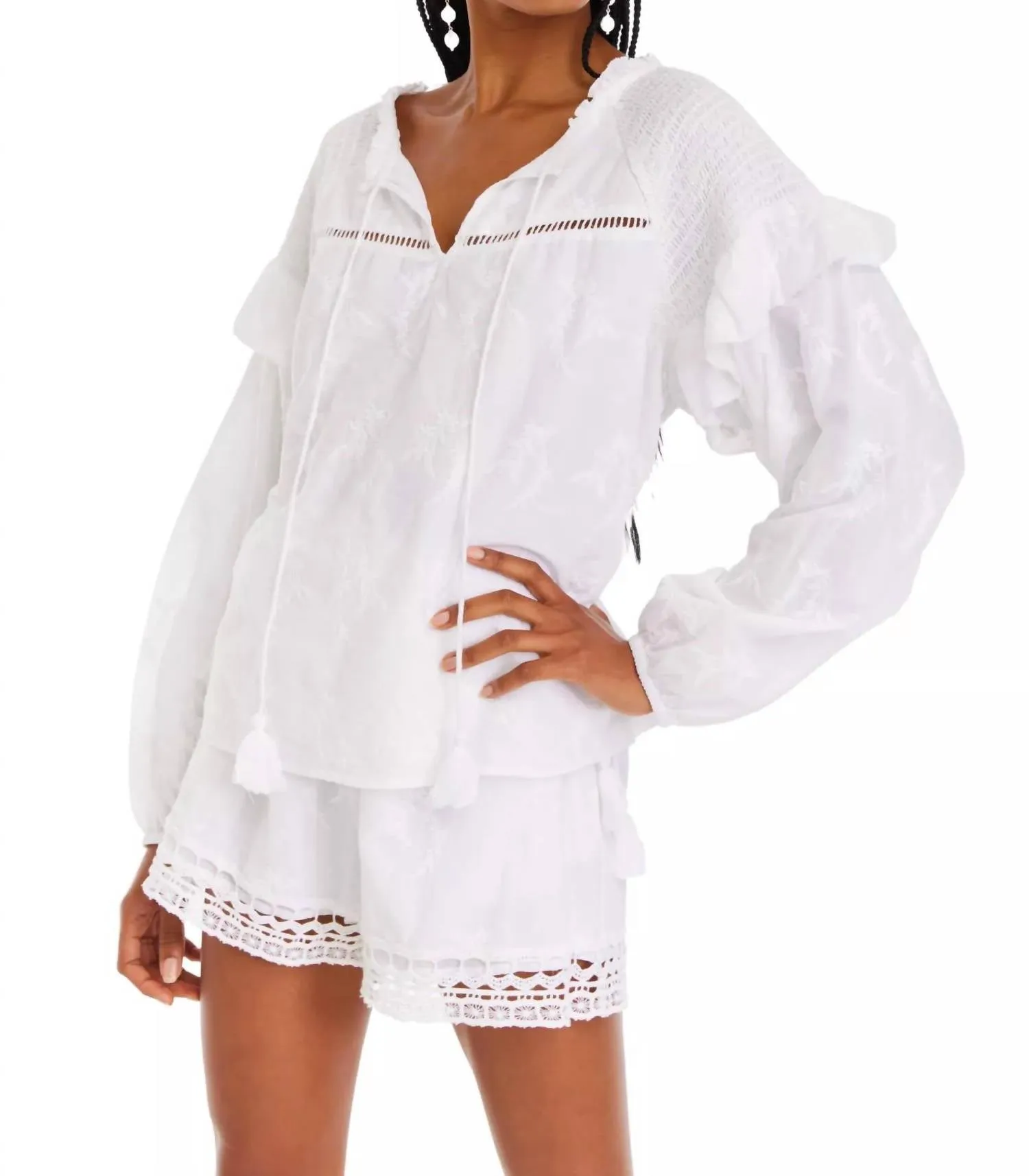 Allison New York - LYDIA BLOUSE
