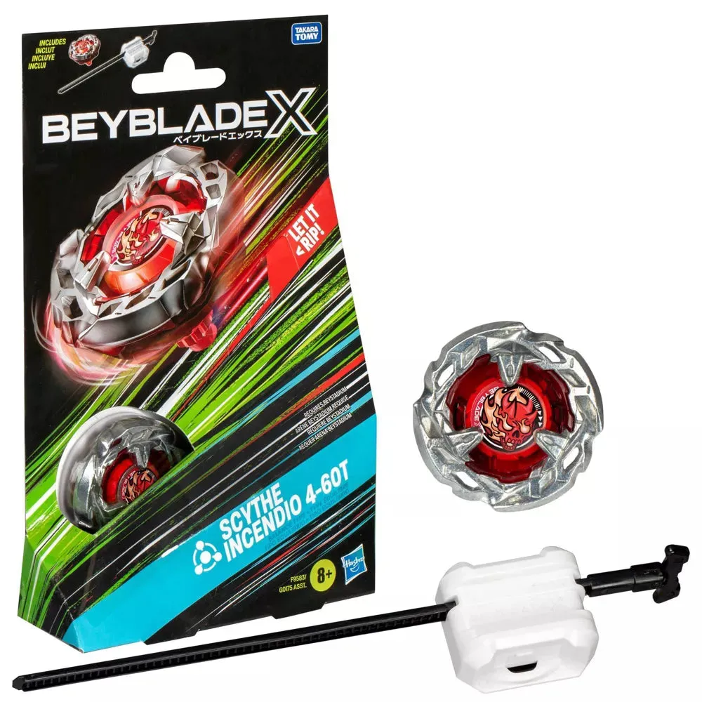 Beyblade Scythe Incendio Balance Battle Top