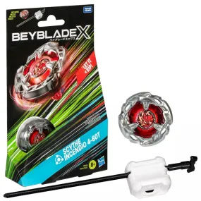 Beyblade Scythe Incendio Balance Battle Top