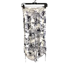 Black & White Pants Lounge Clothes Mentor, Size M