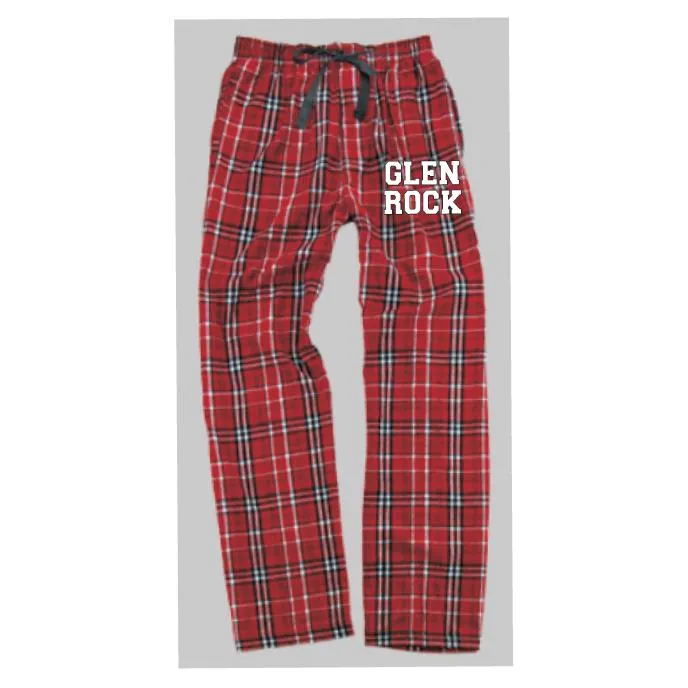 BOXERCRAFT FLANNEL PANTS / RED & BLACK PLAID