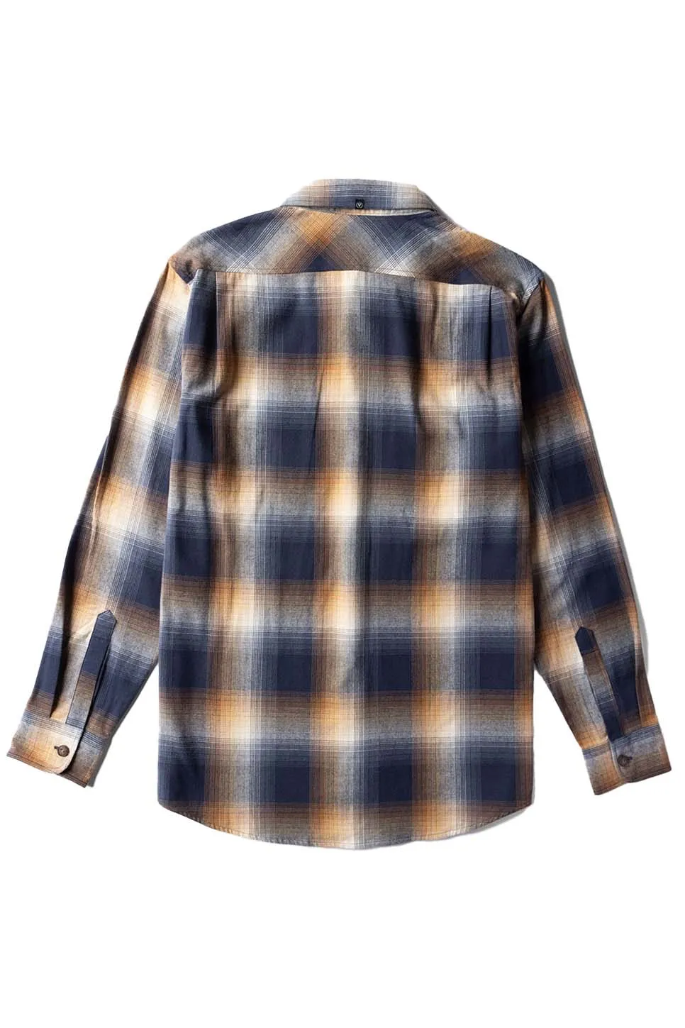 CENTRAL COAST ECO LS FLANNEL Dark Naval