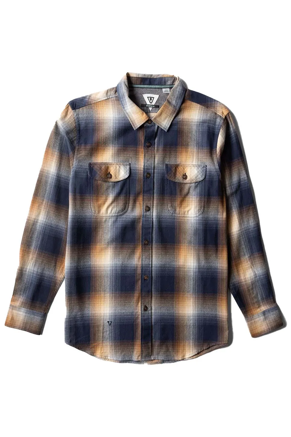CENTRAL COAST ECO LS FLANNEL Dark Naval