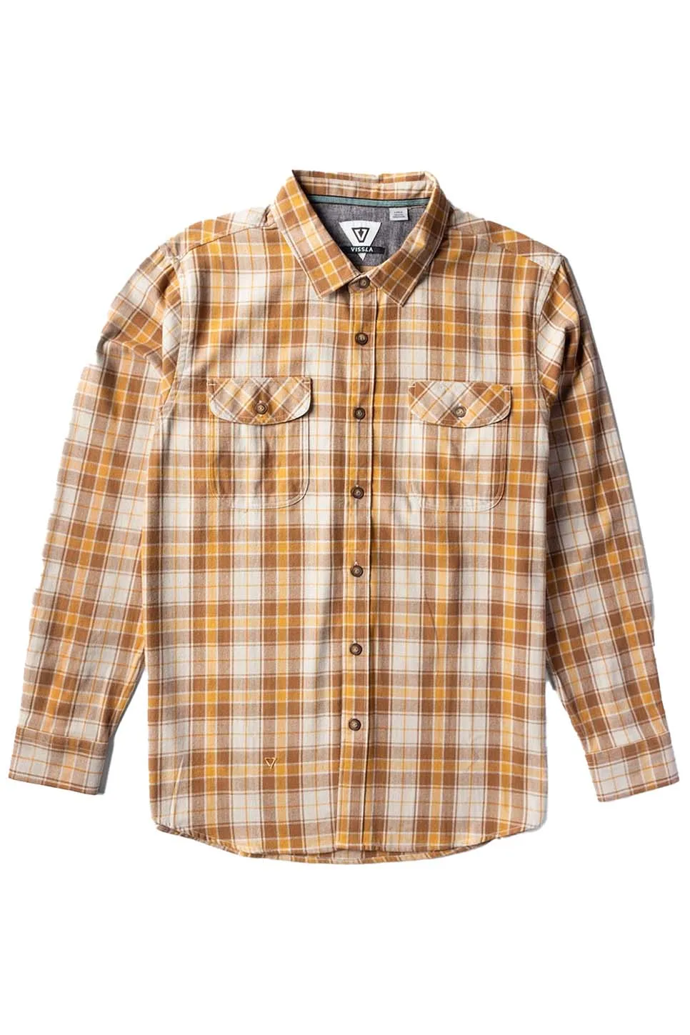 CENTRAL COAST ECO LS FLANNEL Dune