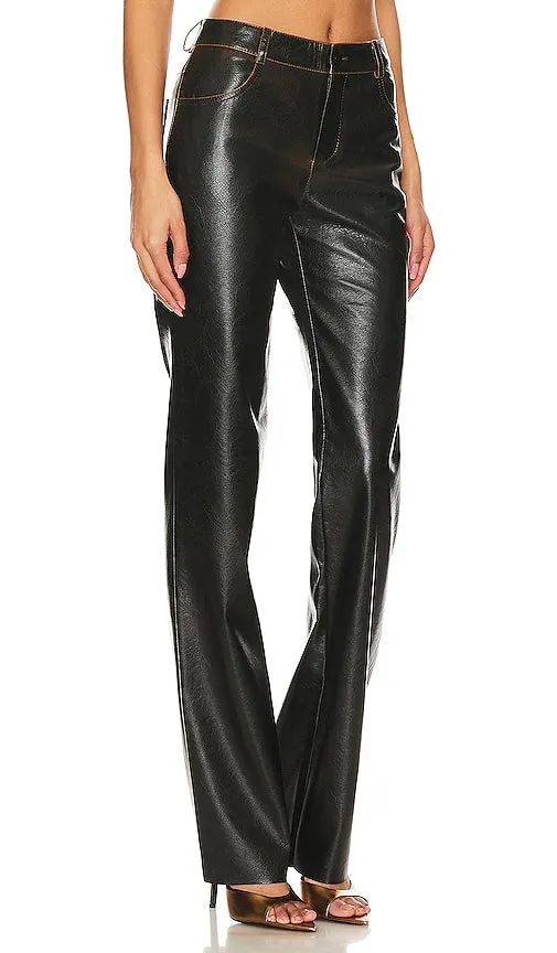CULTNAKED Burnt Boy Trousers in Black
