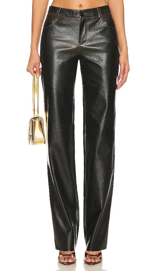 CULTNAKED Burnt Boy Trousers in Black