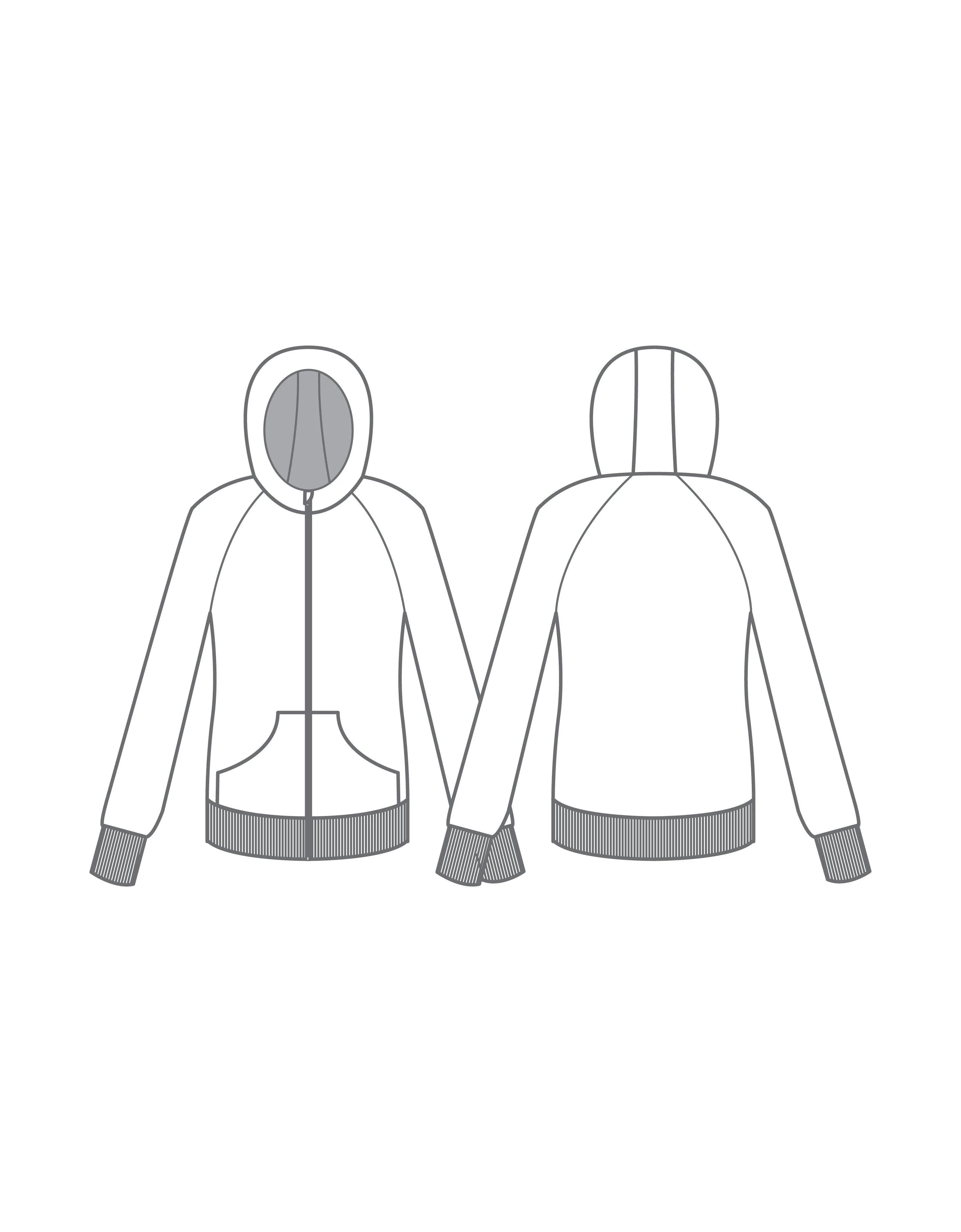 Custom Full Zip Hoody