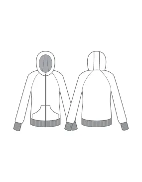 Custom Full Zip Hoody