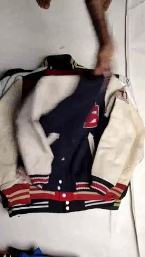 Custom handpick Varsity jackets 10 pieces