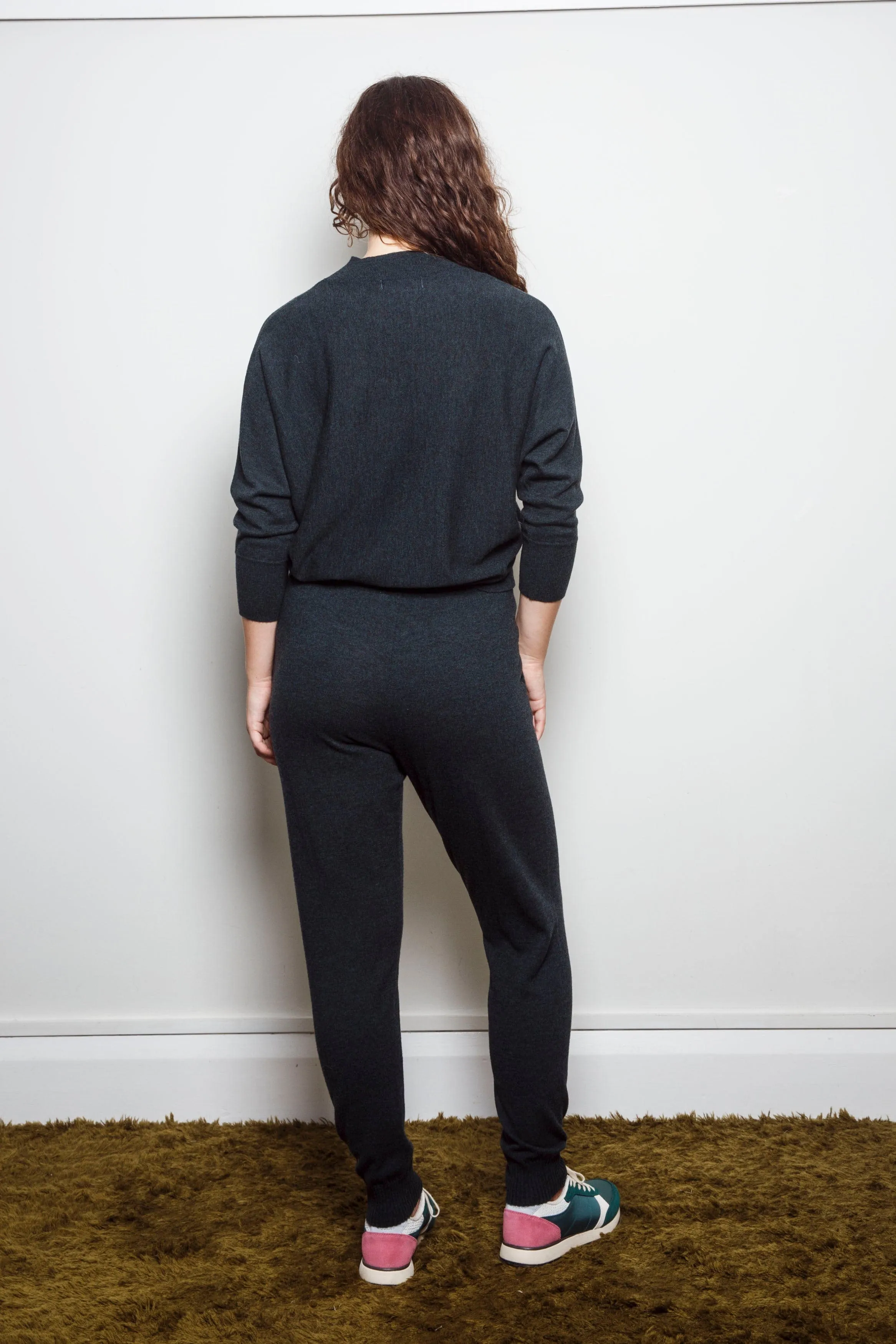 Dalston Lola Lounge Pant Forest