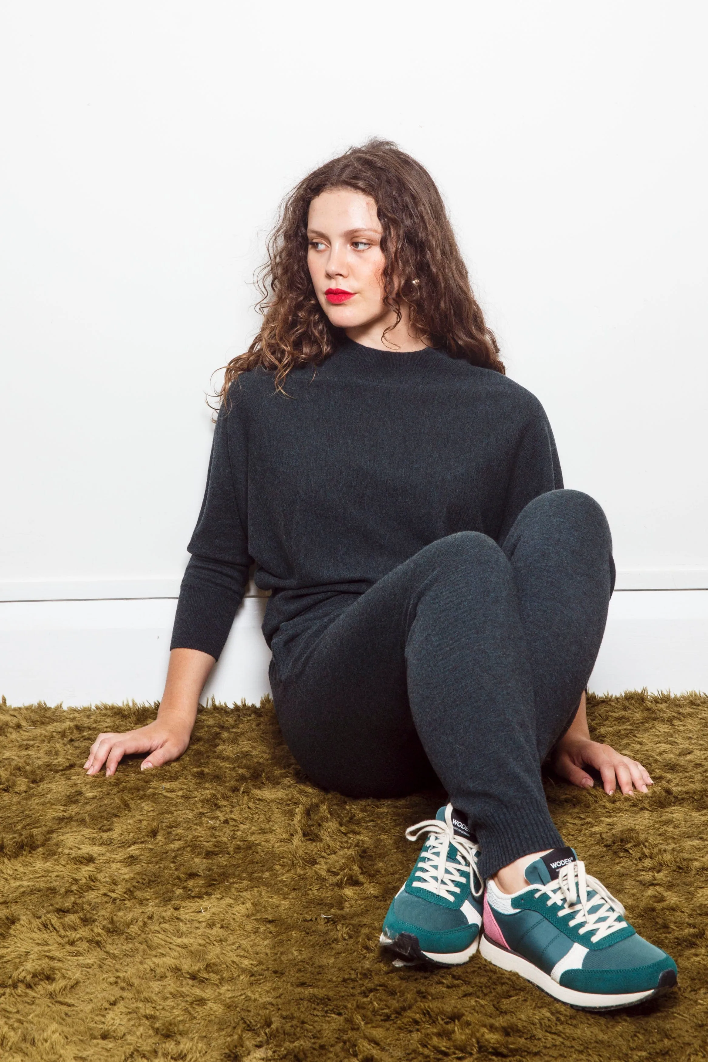Dalston Lola Lounge Pant Forest