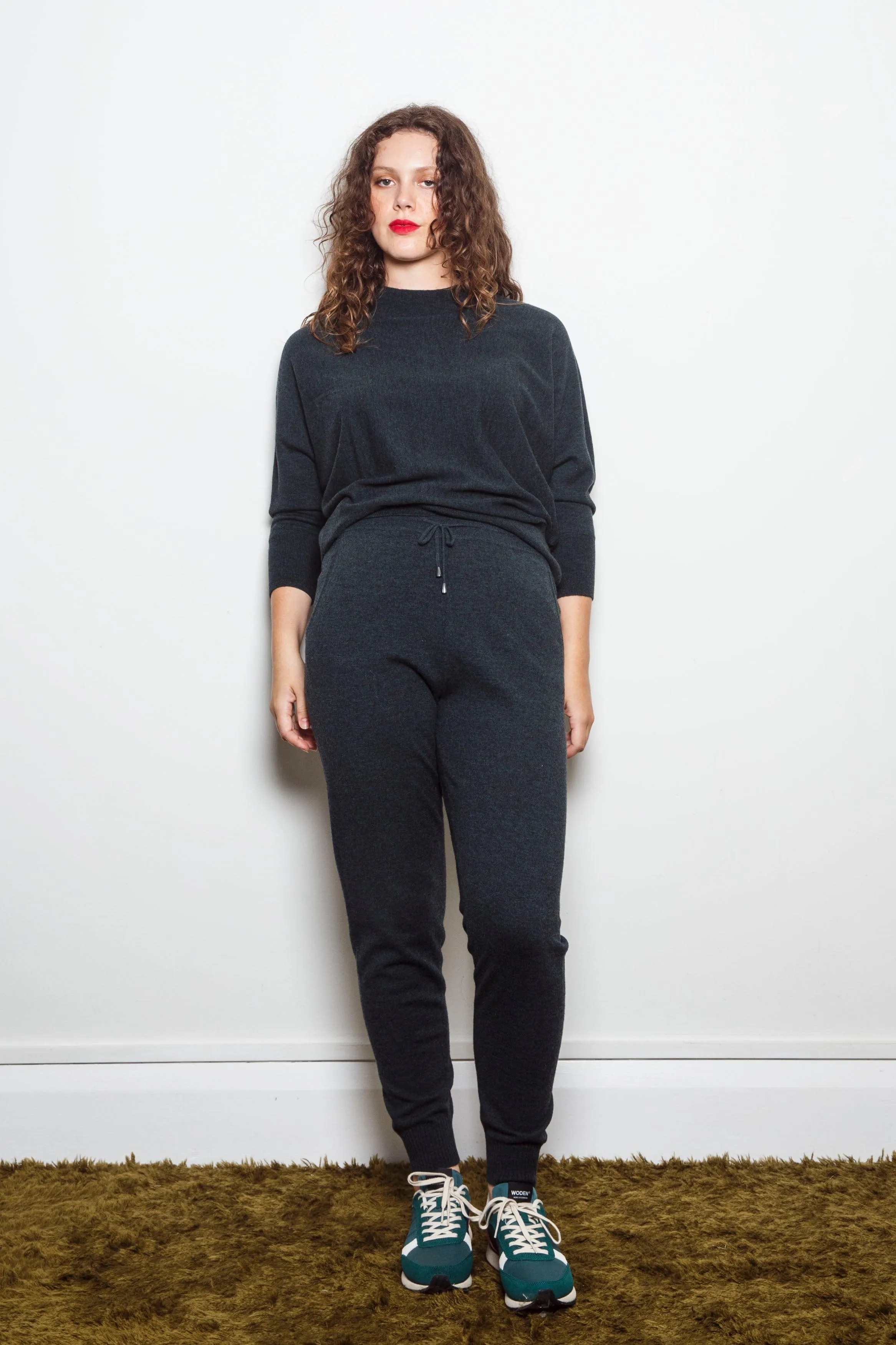 Dalston Lola Lounge Pant Forest