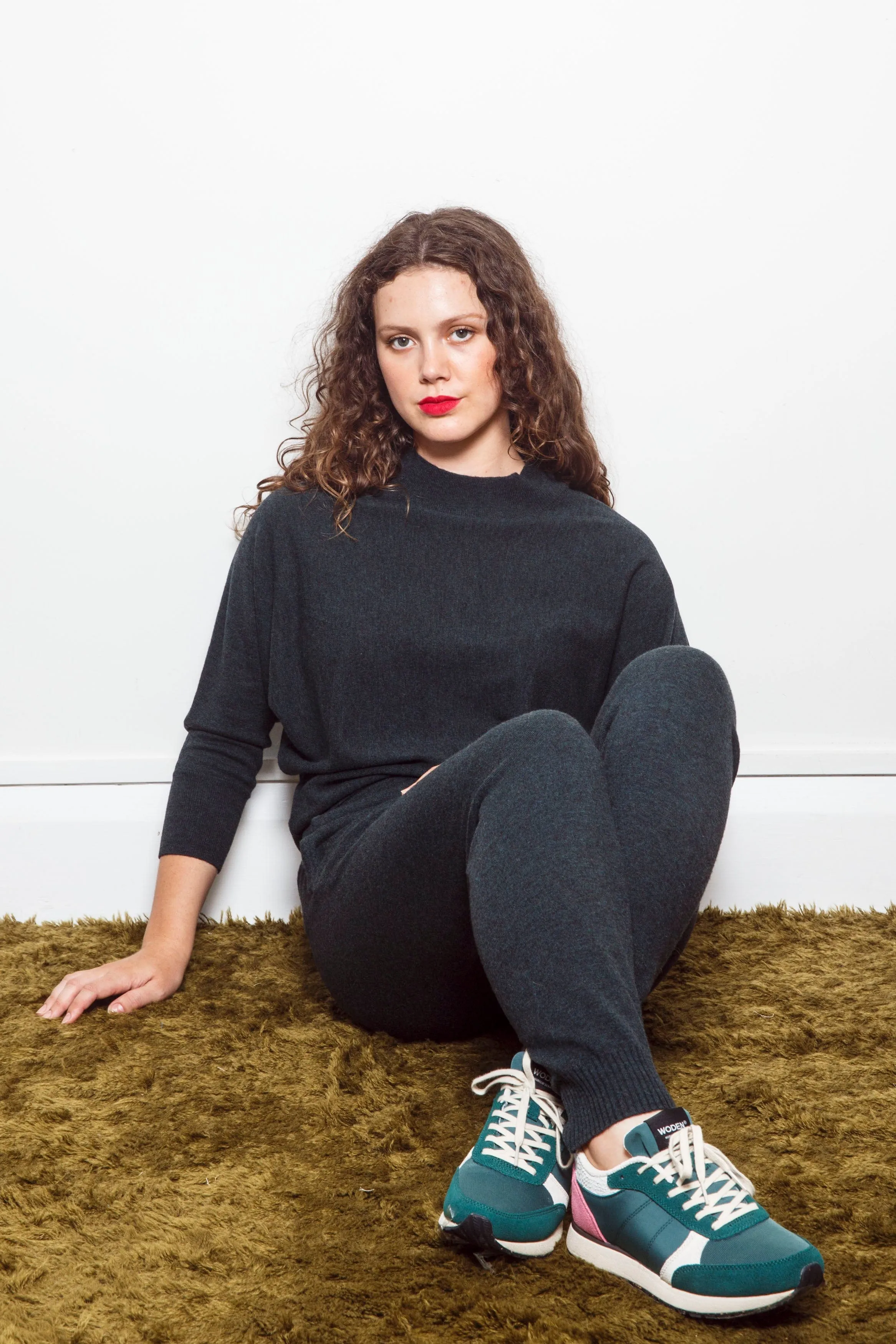 Dalston Lola Lounge Pant Forest