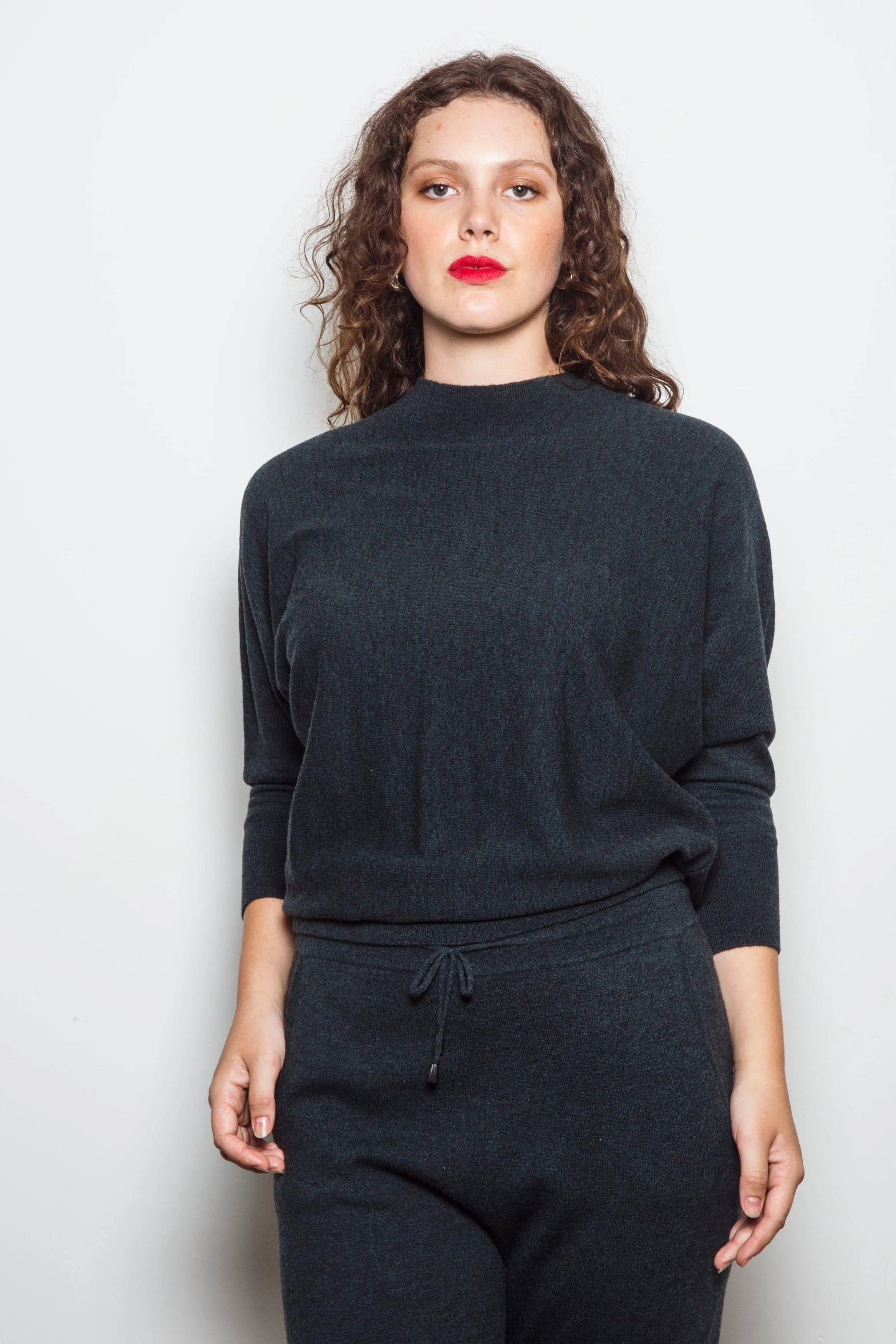 Dalston Lola Lounge Pant Forest