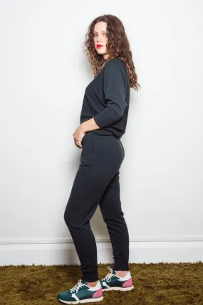Dalston Lola Lounge Pant Forest