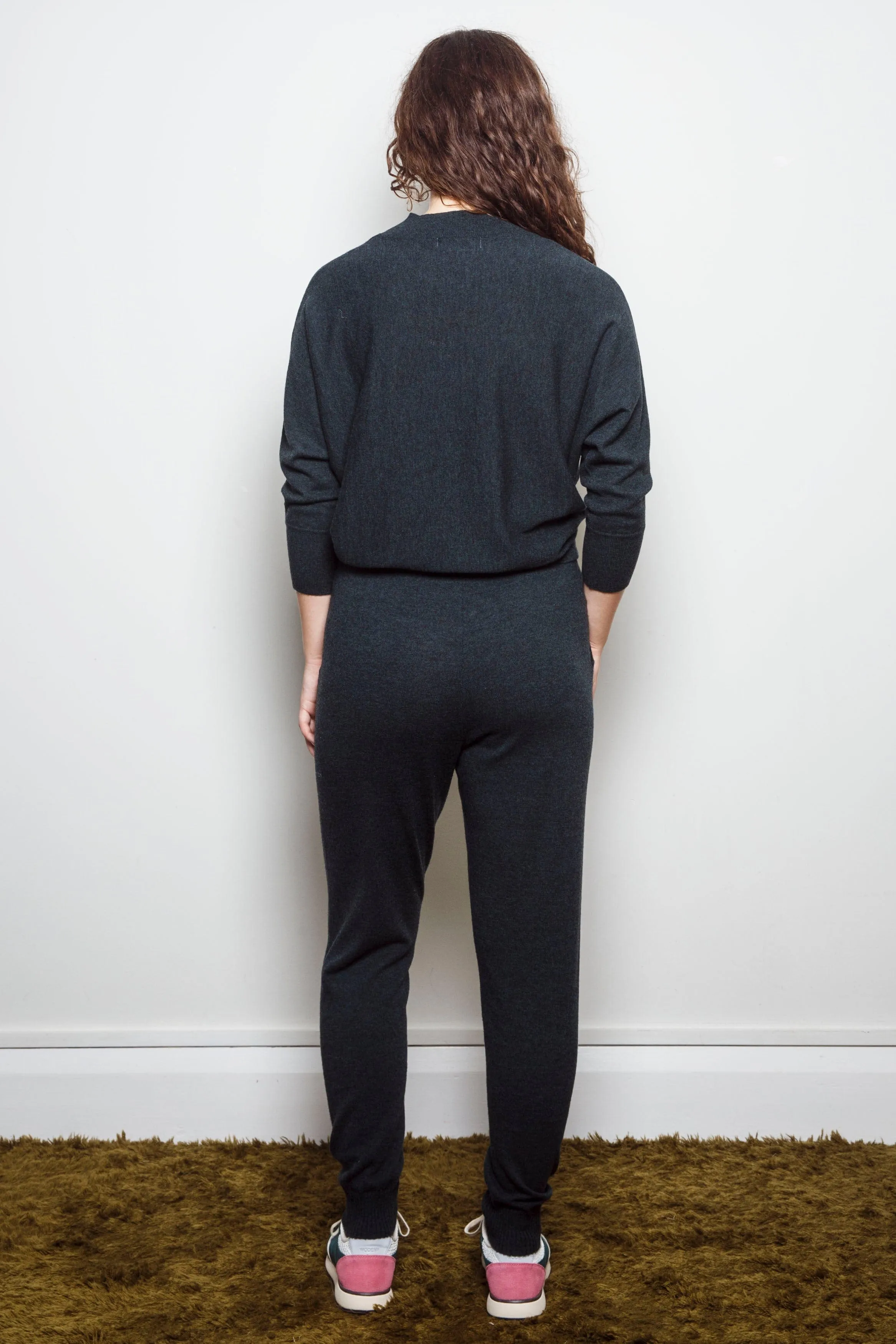 Dalston Lola Lounge Pant Forest