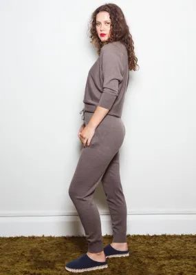 Dalston Lola Lounge Pant Mocha