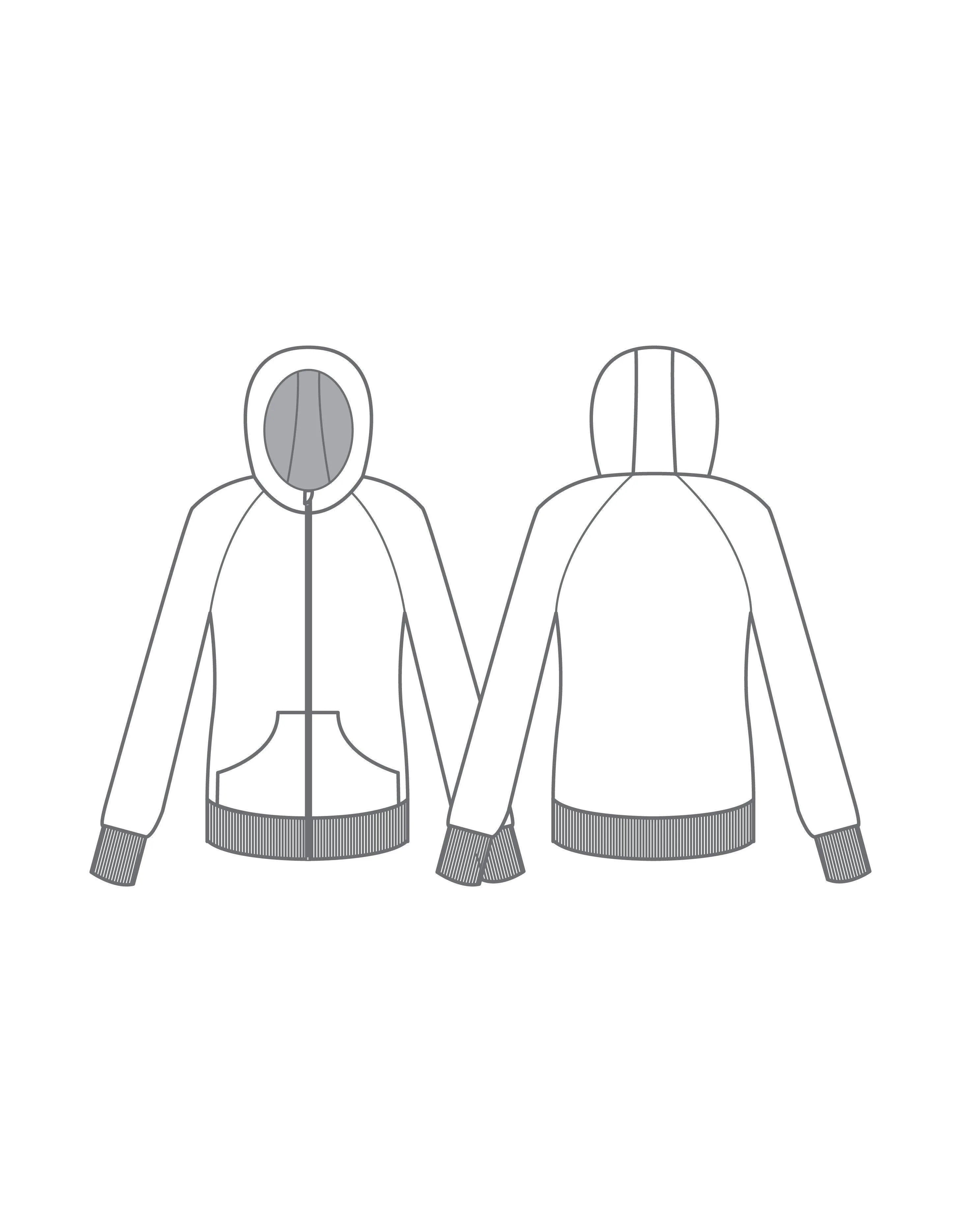 Dance Xtreme Full Zip Hoody