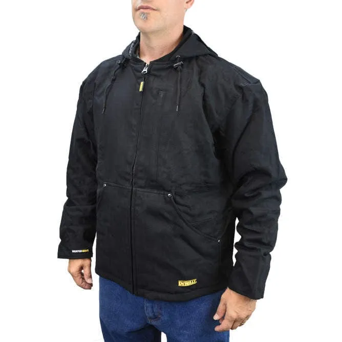 DEWALT Heated Heavy Duty Work Coat With Battery & Charger