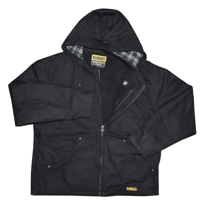 DEWALT Heated Heavy Duty Work Coat With Battery & Charger