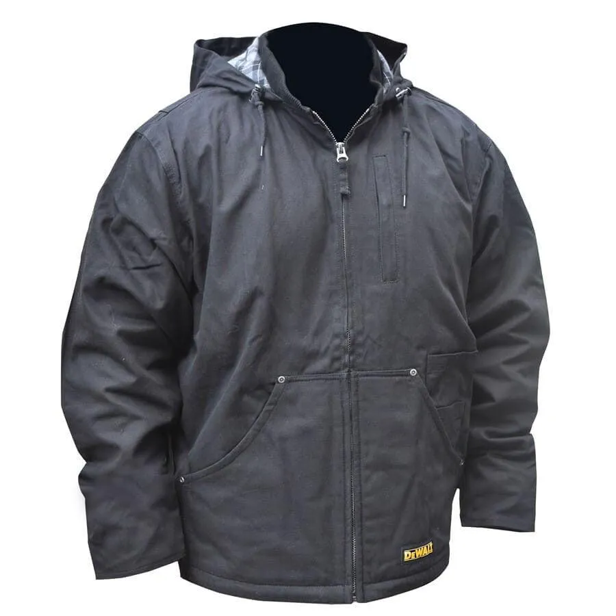 DEWALT Heated Heavy Duty Work Coat With Battery & Charger