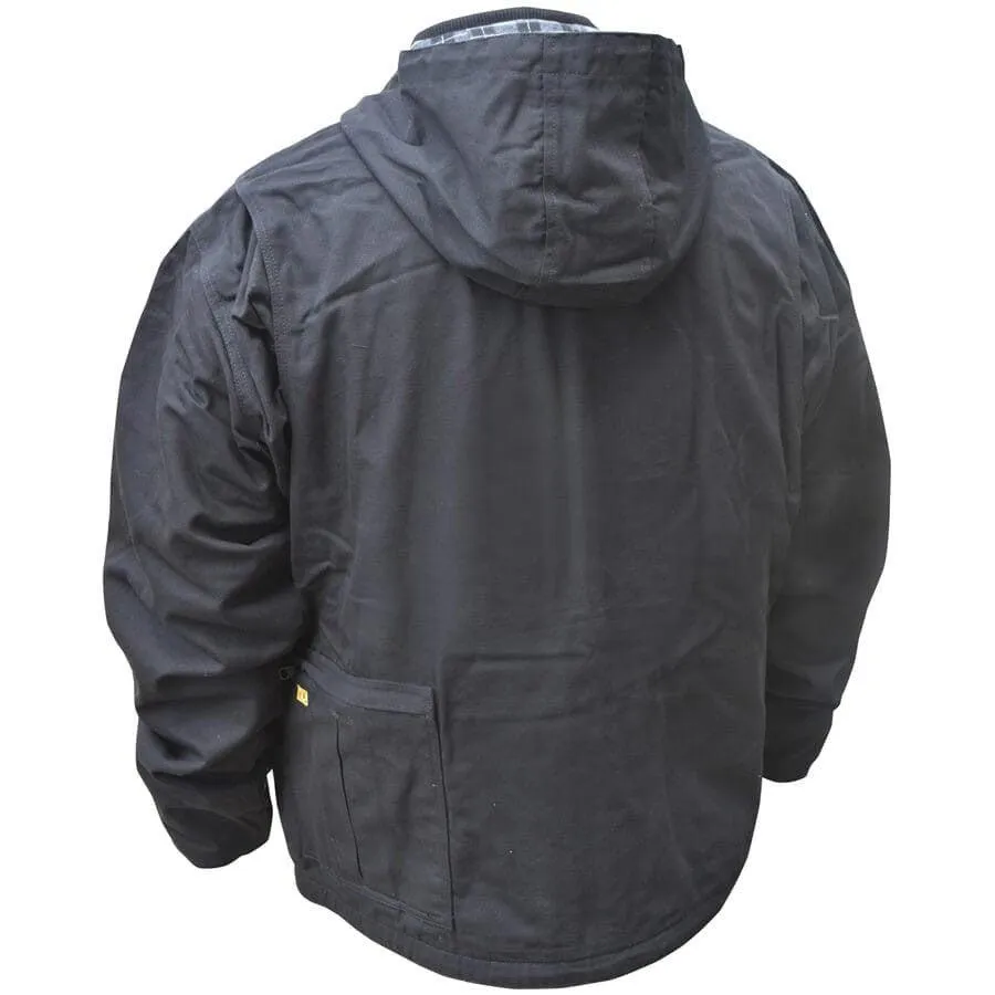DEWALT Heated Heavy Duty Work Coat With Battery & Charger