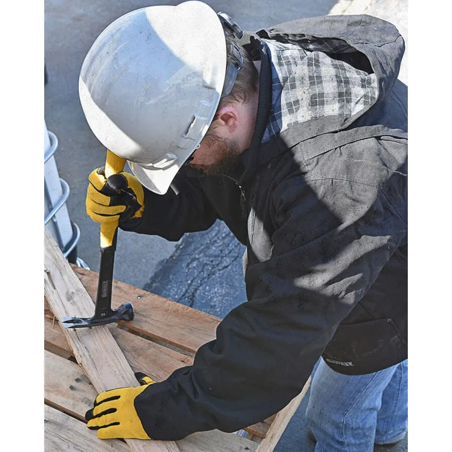 DEWALT Heated Heavy Duty Work Coat With Battery & Charger