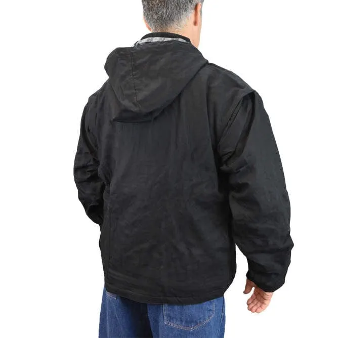 DEWALT Heated Heavy Duty Work Coat With Battery & Charger