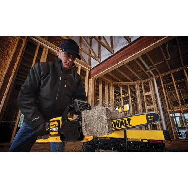 DEWALT Heated Soft Shell Coat Black Without Battery