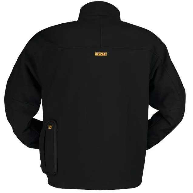 DEWALT Heated Soft Shell Coat Black Without Battery