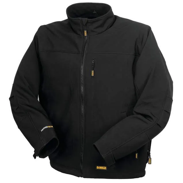 DEWALT Heated Soft Shell Coat Black Without Battery