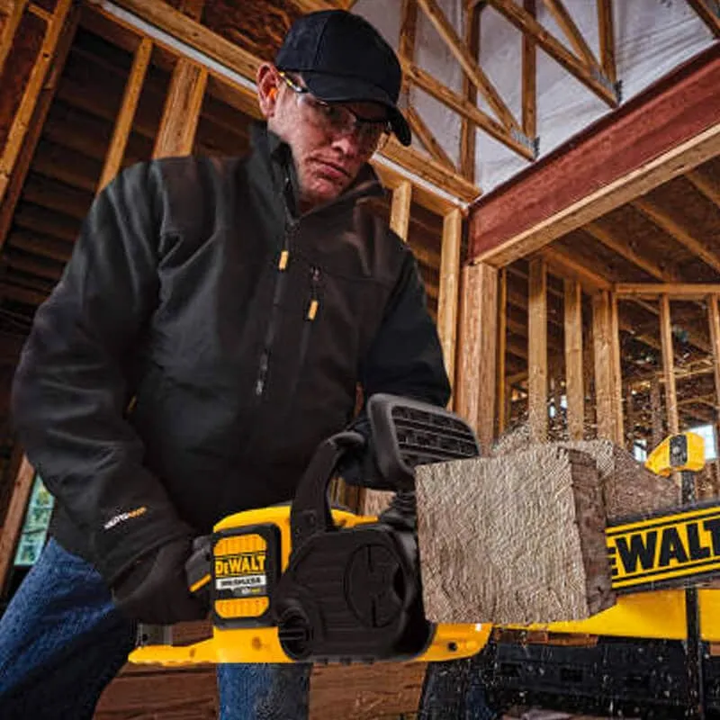 DEWALT Heated Soft Shell Jacket Black With Battery & Charger