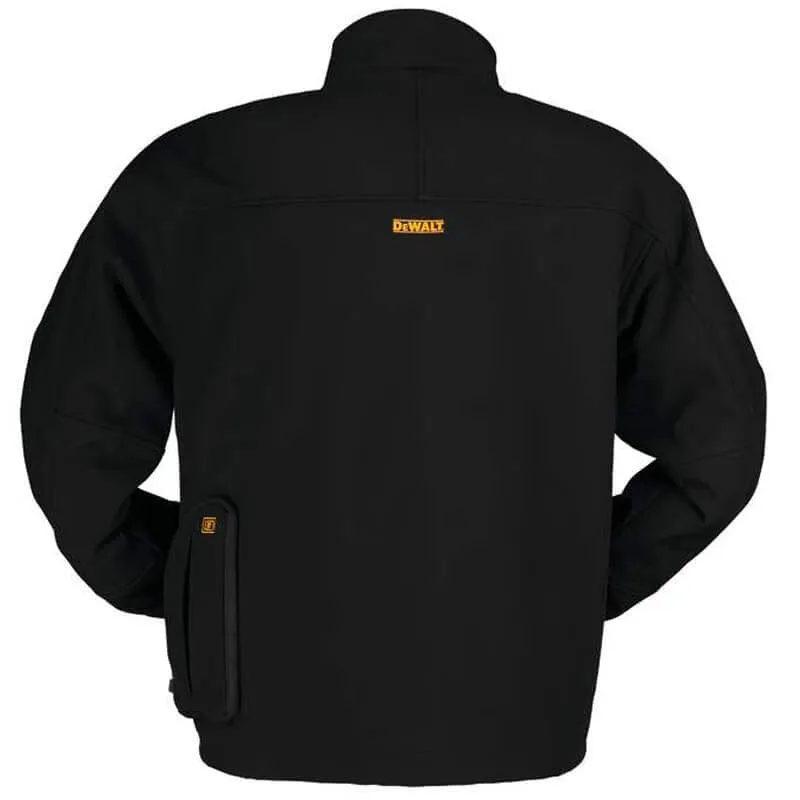 DEWALT Heated Soft Shell Jacket Black With Battery & Charger