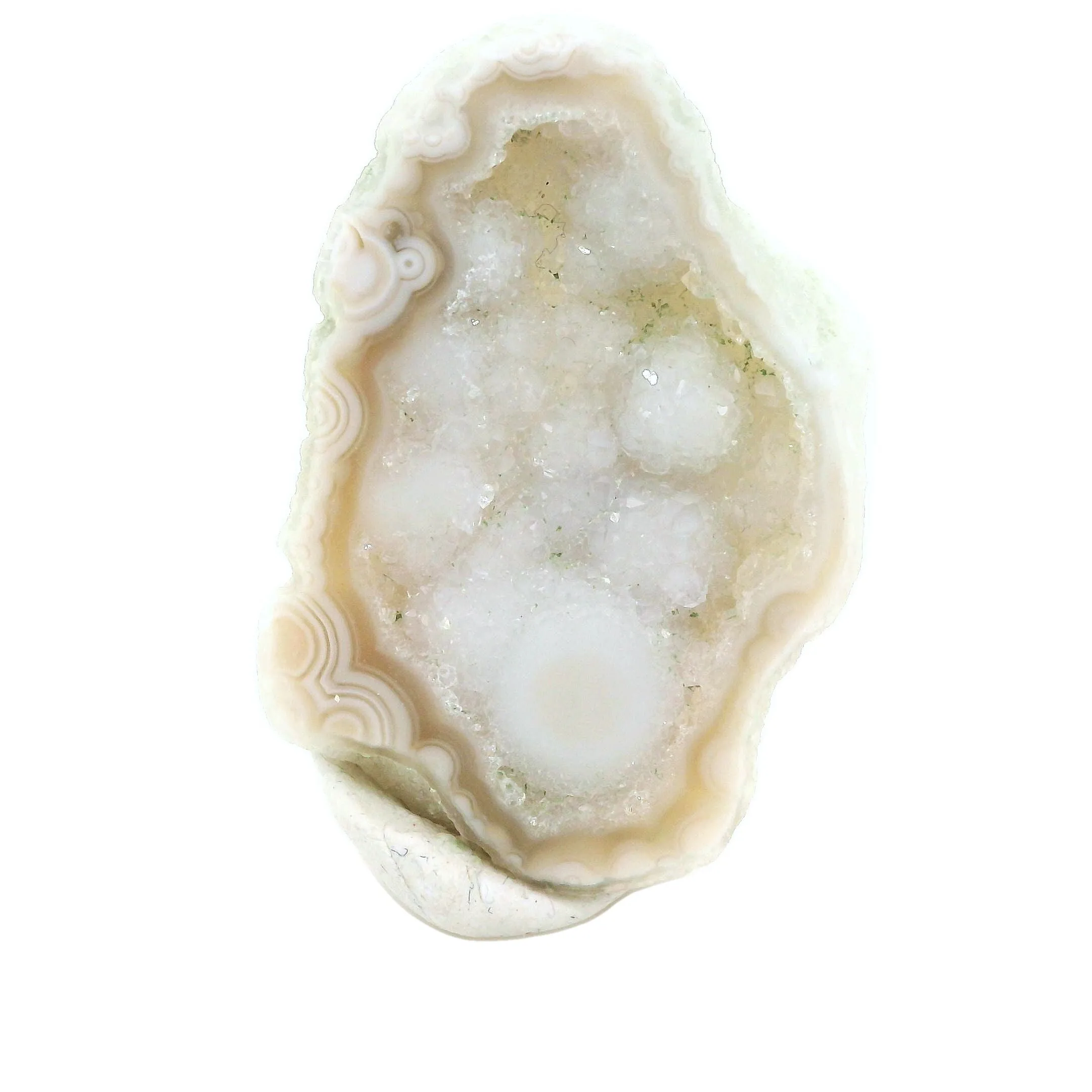 Druzy Agate Geode, 32.610cts