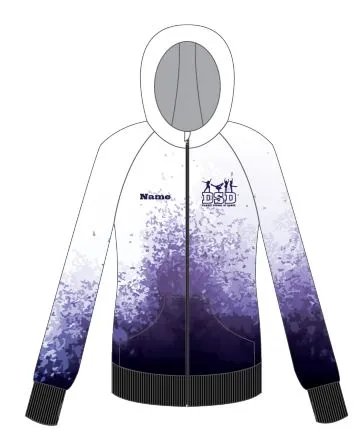 DSOD Full Zip Hoody