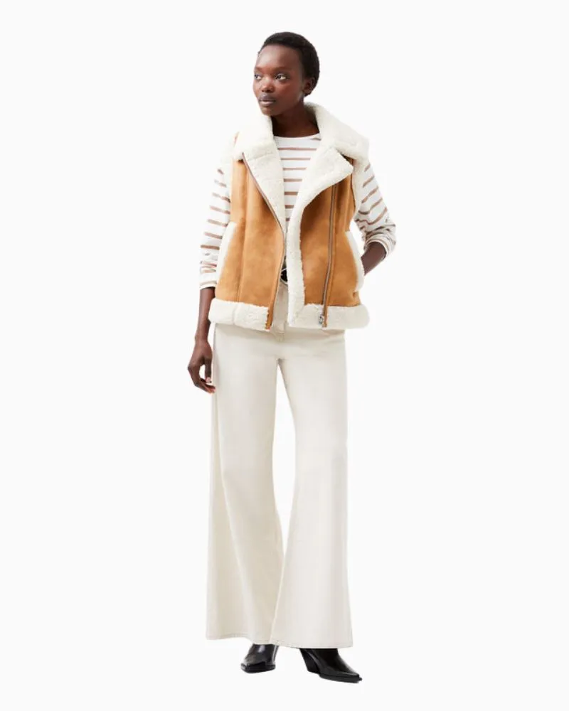 French Connection - Camry Suedette Gillet