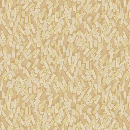 Geometric Rectangles Beige 108"