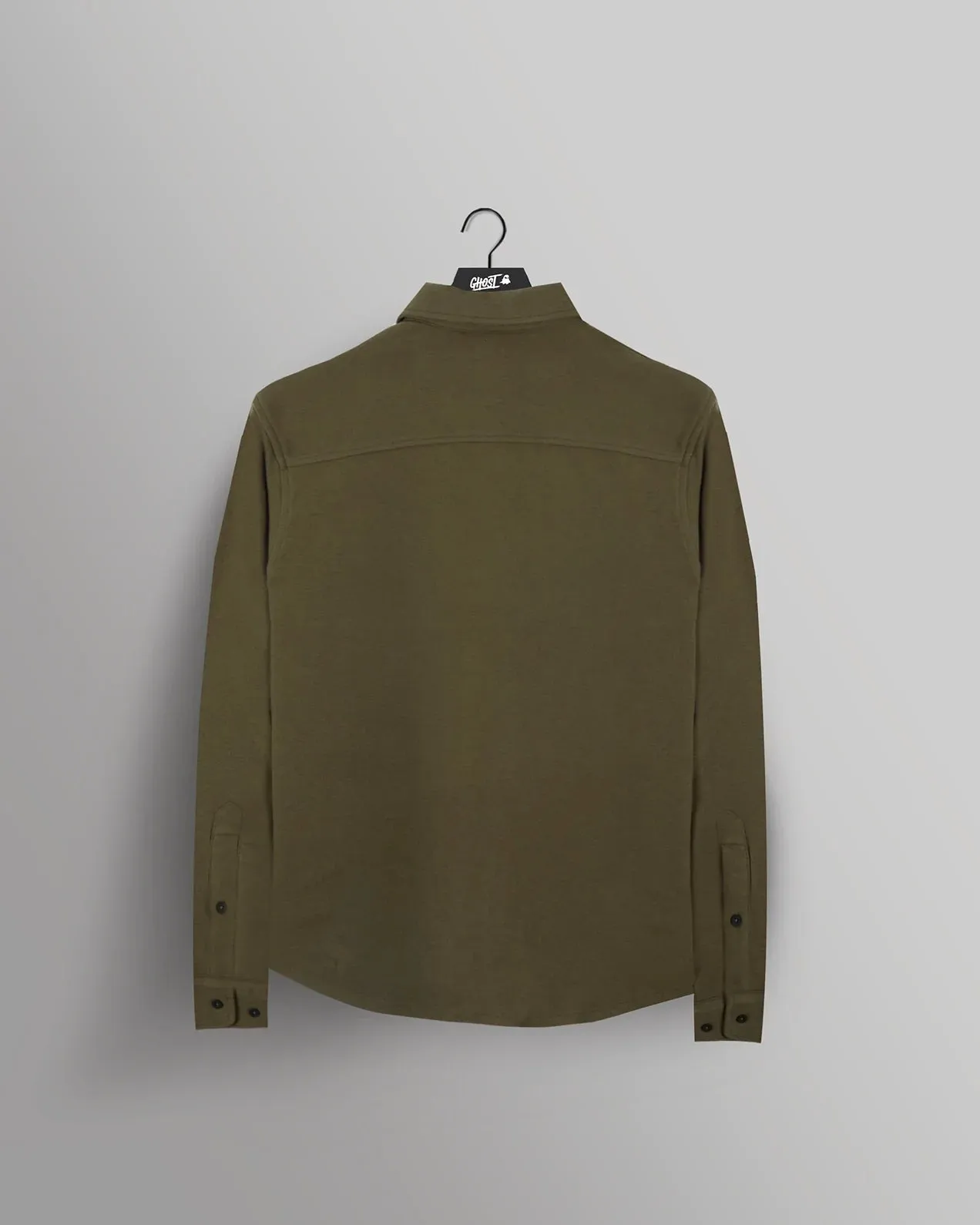 GHOST® FALL '23 FLANNEL | OLIVE GREEN