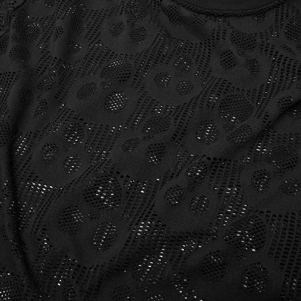 Goth Texture Printed T Shirt WT-686TCM