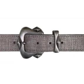 Jewel Two Part - Taupe Brushed Metallic