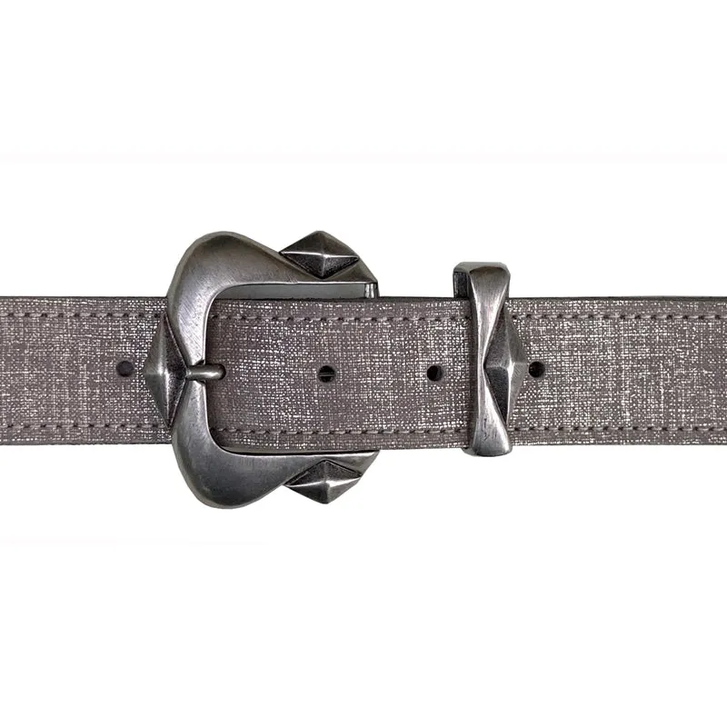 Jewel Two Part - Taupe Brushed Metallic
