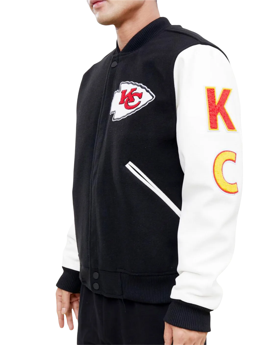 Kansas City CHIEFS VARSITY JACKET