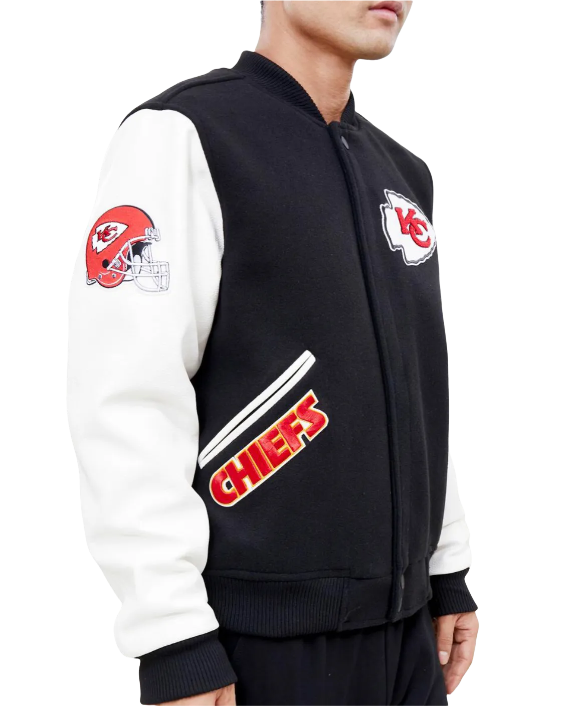 Kansas City CHIEFS VARSITY JACKET