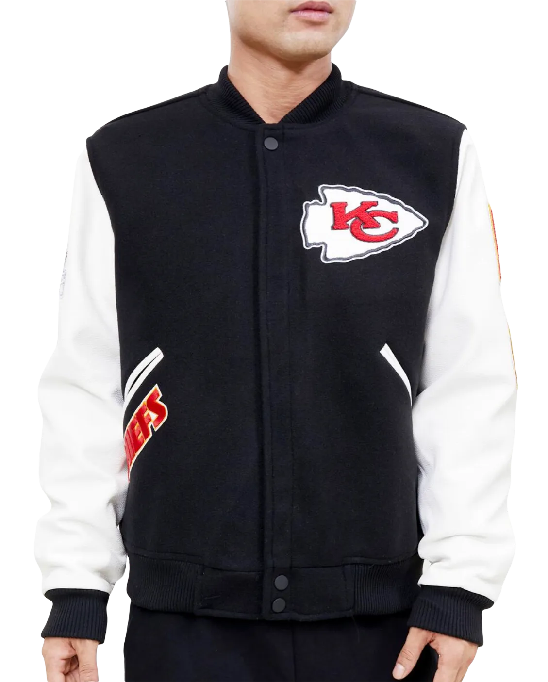 Kansas City CHIEFS VARSITY JACKET