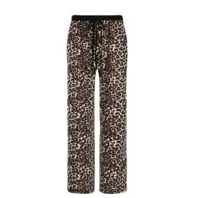 Leopard Print Lounge Pants