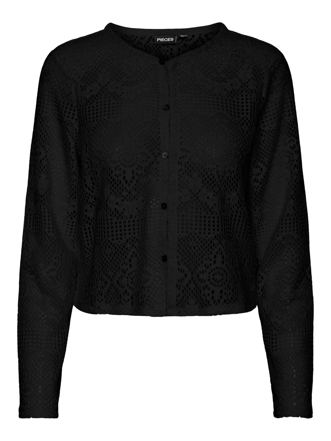 PCKADDI Cardigan - Black
